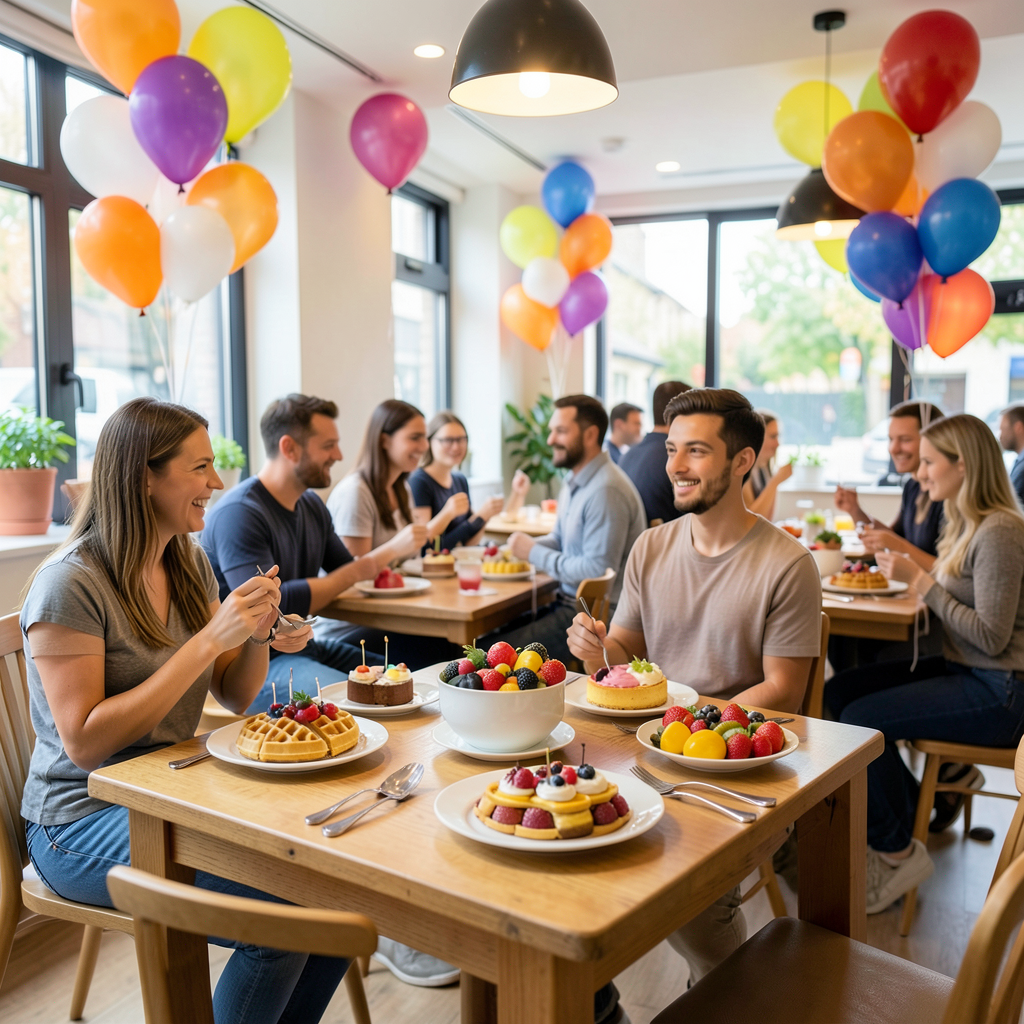 Heavenly dessert chain opens 63rd UK restaurant in Crawley with 15 jobs